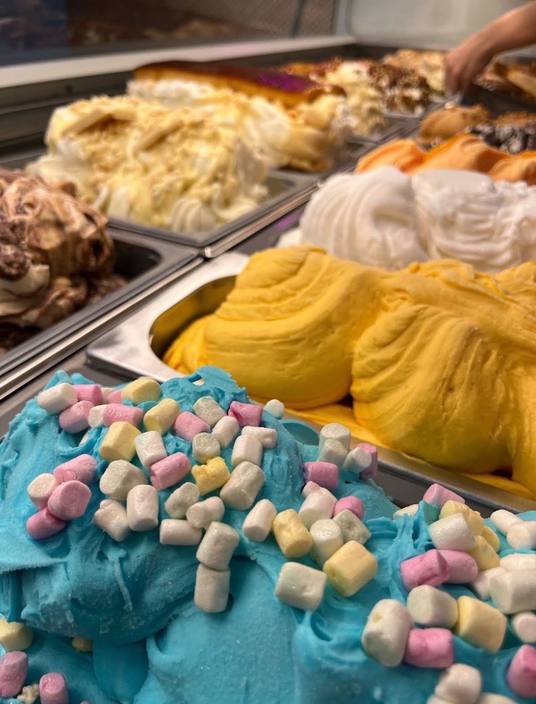 Mostrador de helados