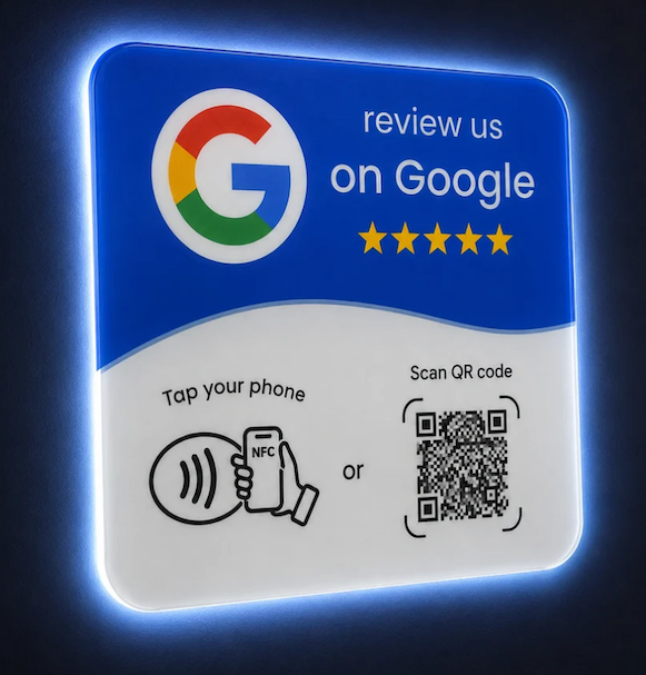 NFC Review Card
